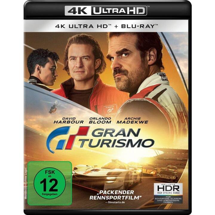 Gran Turismo (4K Ultra HD, DE, EN)