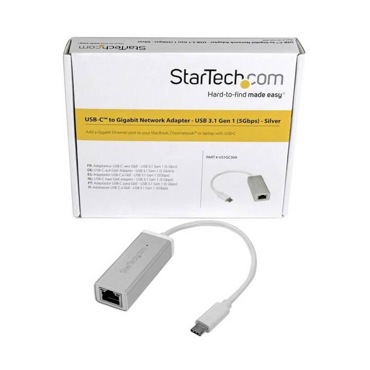 STARTECH.COM US1GC30A Adaptateur (RJ-45, USB-C)