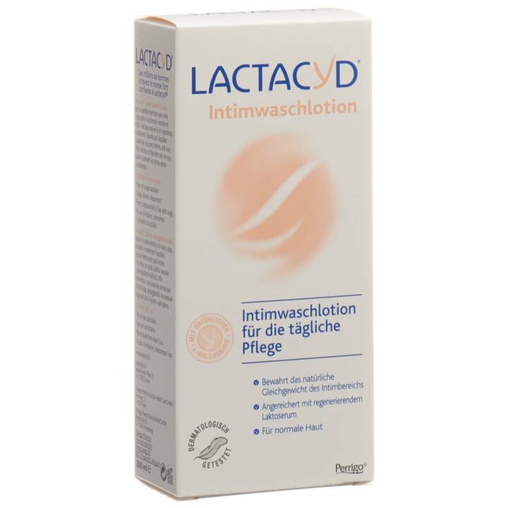 LACTACYD Lozione di lavaggio per la cura intima (200 ml)