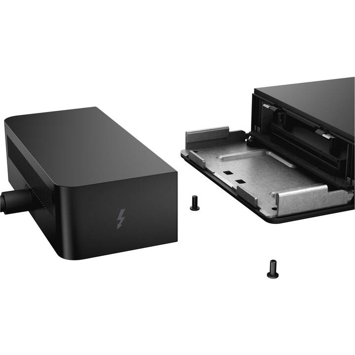 DELL Dockingstation WD22TB4 (2 x DisplayPort, HDMI, USB Typ-C, USB 3.2 Gen 2 Typ-C, 3 x USB 3.2 Typ-A, RJ-45 (LAN), 2 x Thunderbolt 4)