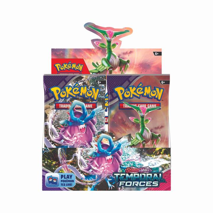 POKÉMON SV05 Temporal Forces Booster (EN)