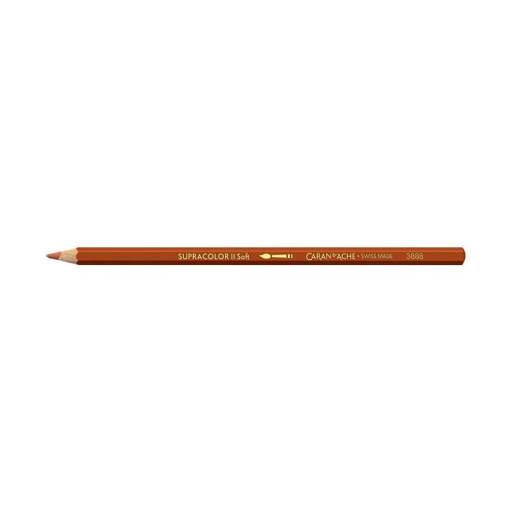 CARAN D'ACHE Crayons de couleur (Rouge, 1 pièce)