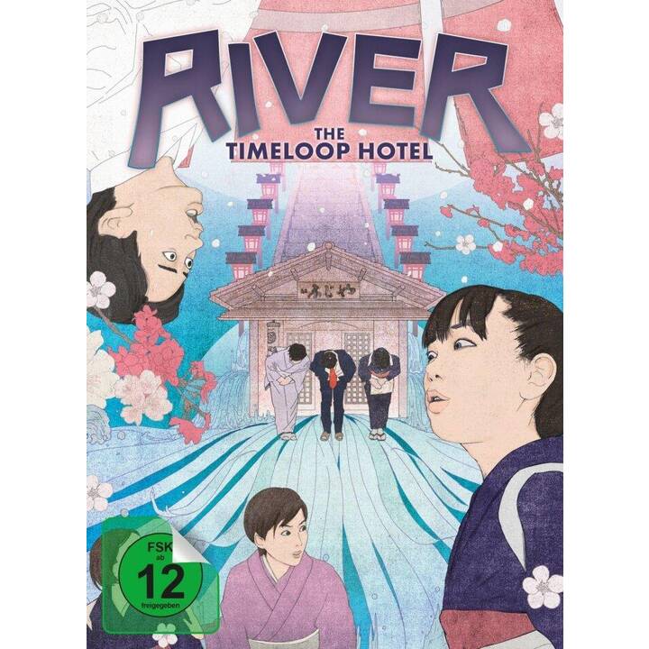 River - The Timeloop Hotel (Mediabook, DE)