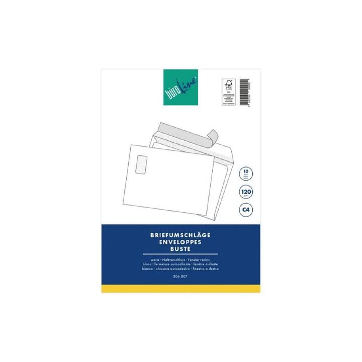 BÜROLINE Briefumschlag (C4, 10 Stück)