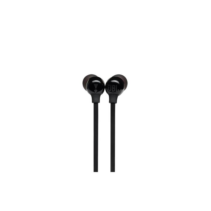 JBL BY HARMAN TUNE 125BT (In-Ear, ANC, Bluetooth 5.0, Nero)