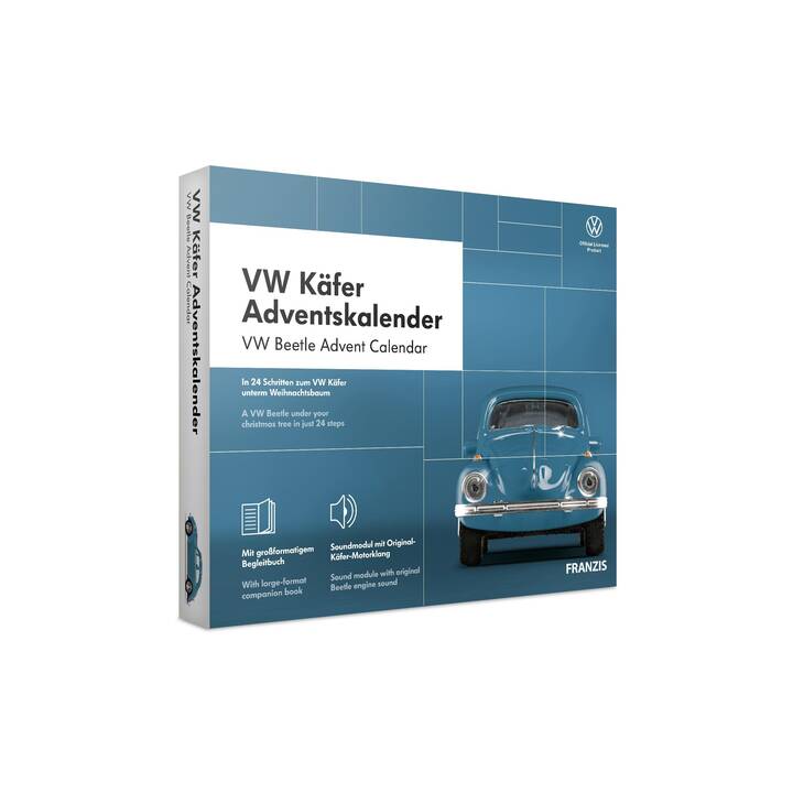 FRANZIS' VERLAG Volkswagen Calendrier de l'avent des jouets
