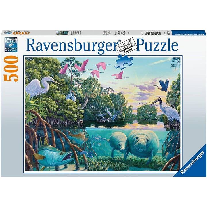 RAVENSBURGER Wild Life Flora & Fauna Puzzle (500 x)