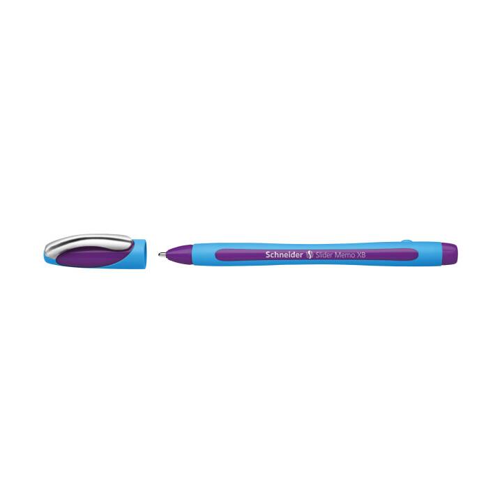 SCHNEIDER Kugelschreiber Slider Memo (Violett)
