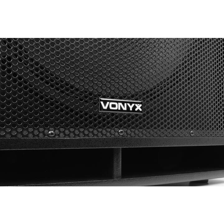 VONYX SWP18 (1200 W, Subwoofer, Nero)