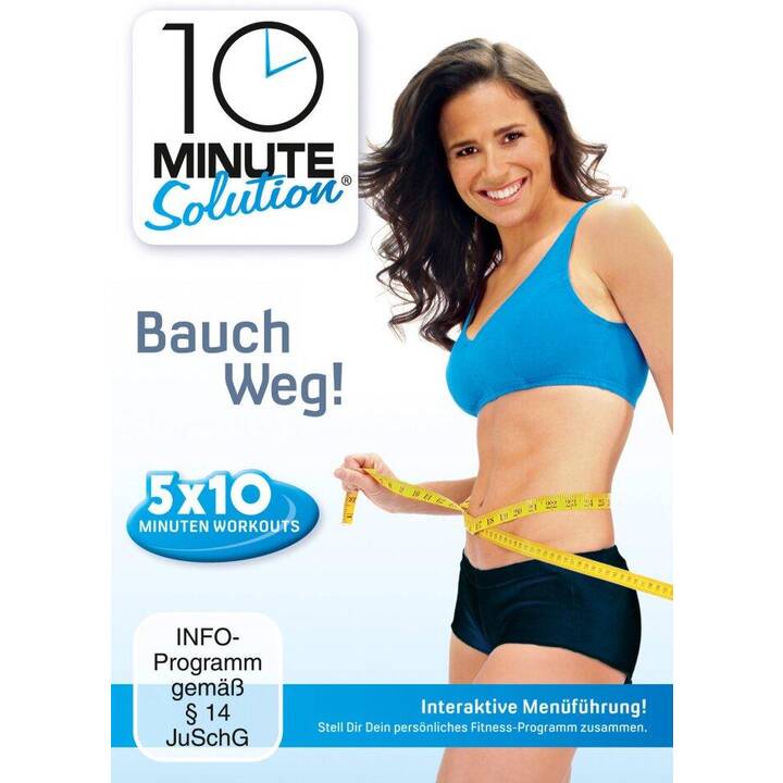 Bauch Weg! - 10 Minute Solution (DE, EN)