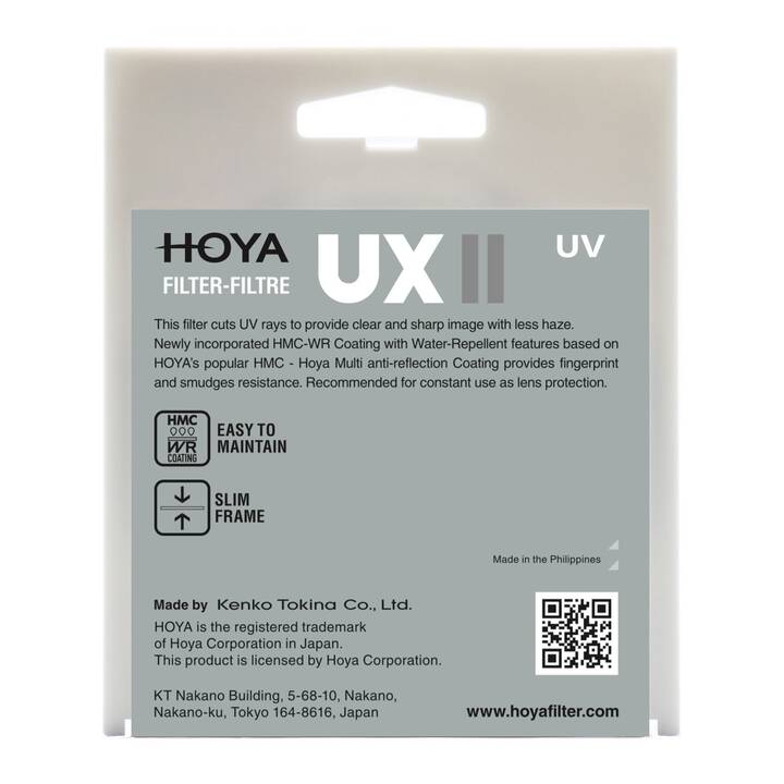 HOYA UX II UV (77 mm)