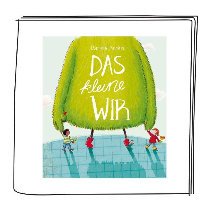 TONIES Giochi radio per bambini Das kleine WIR (DE, Toniebox)