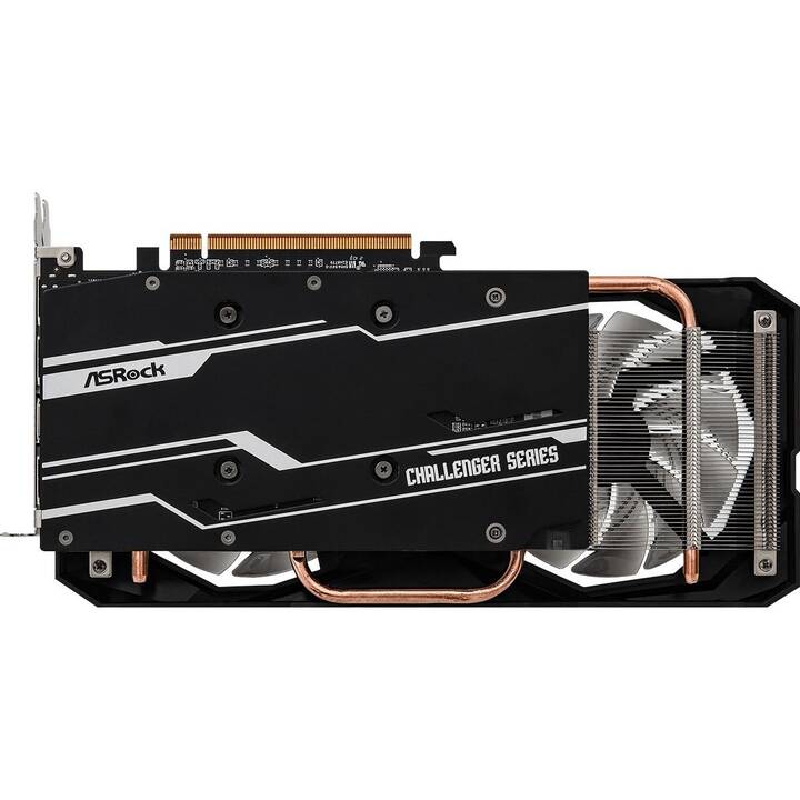 ASROCK 90-GA41ZZ-00UANF AMD Radeon RX 7600 (8 GB)