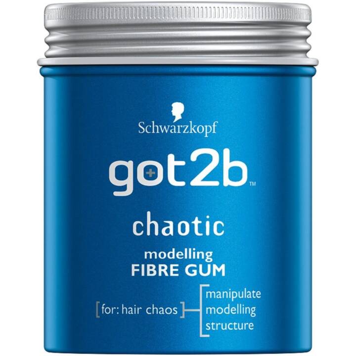 SCHWARZKOPF got2b Haarpaste choatic fibre gum, 100 ml