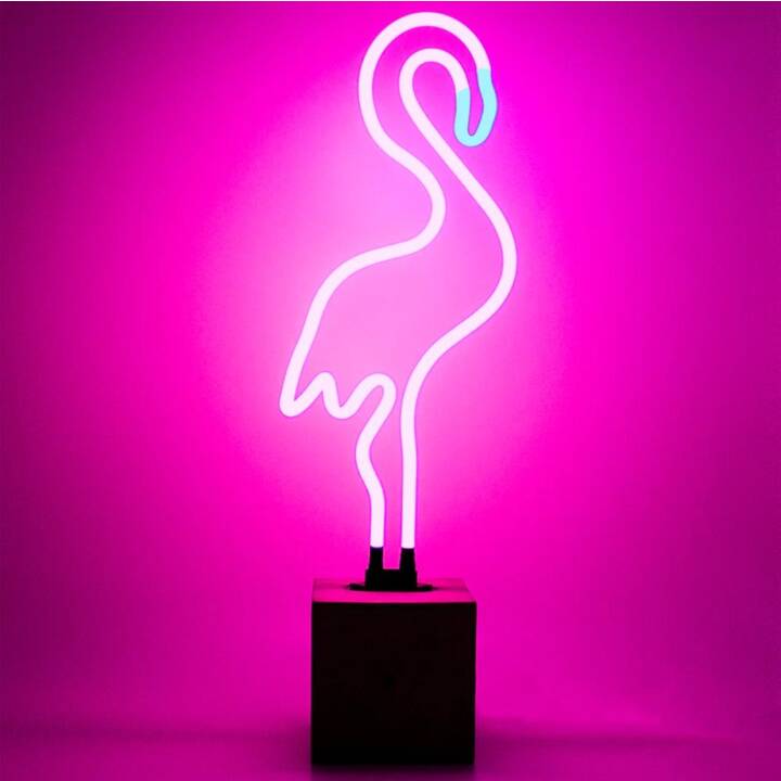 LOCOMOCEAN Lumière d'ambiance Flamingo (Pink)