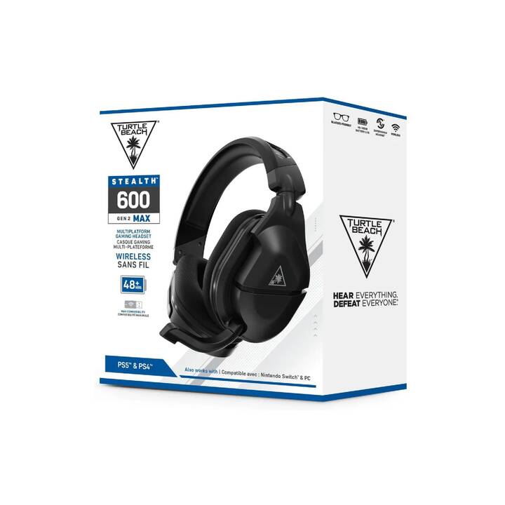 TURTLE BEACH Cuffia da gioco Stealth 600 Gen2 MAX (Over-Ear)