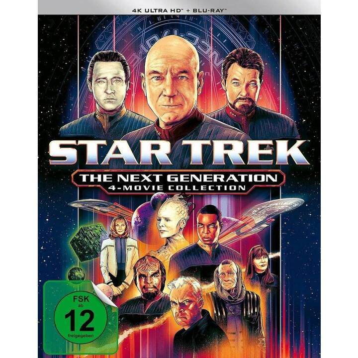 Star Trek - The Next Generation - 4-Movie Collection (4K Ultra HD, DE, EN)