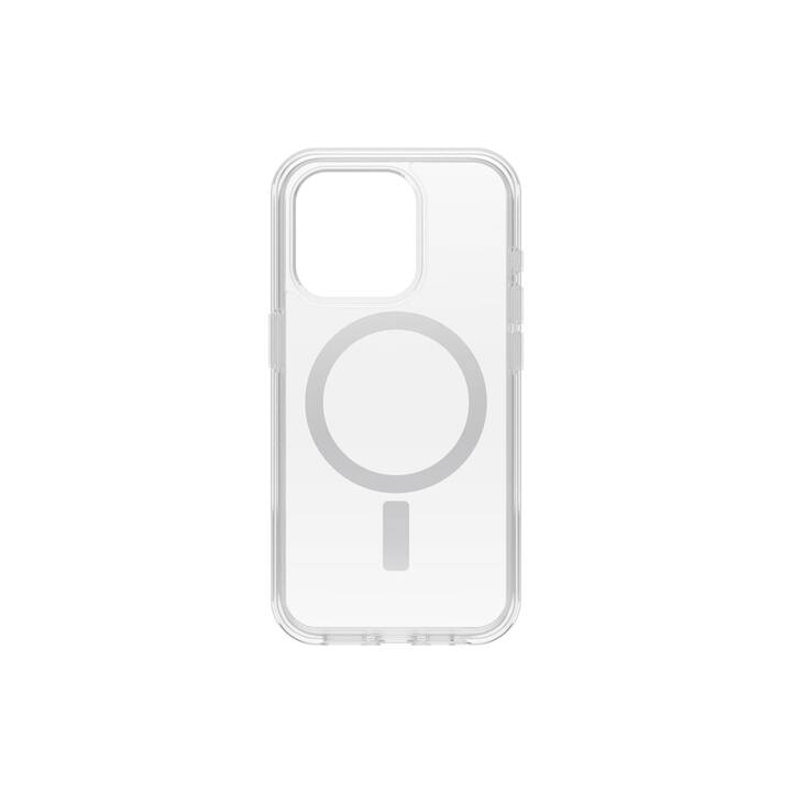 OTTERBOX Backcover (iPhone 15 Pro, Transparent, Klar)