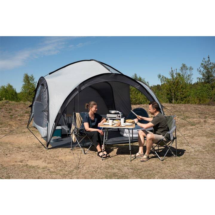 EASY CAMP Camp Shelter (Tente coupole / igloo, Gris)