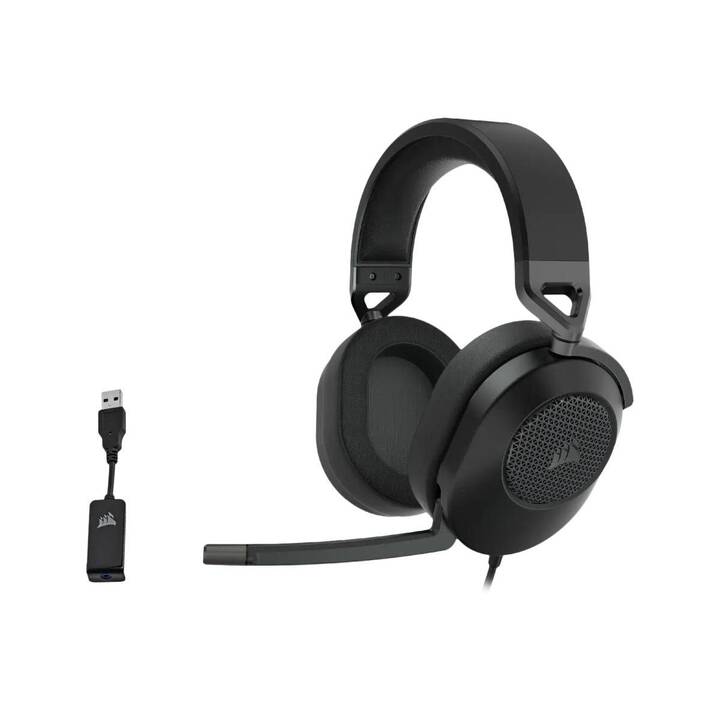 CORSAIR Gaming Headset HS65 Surround Carbon (On-Ear)