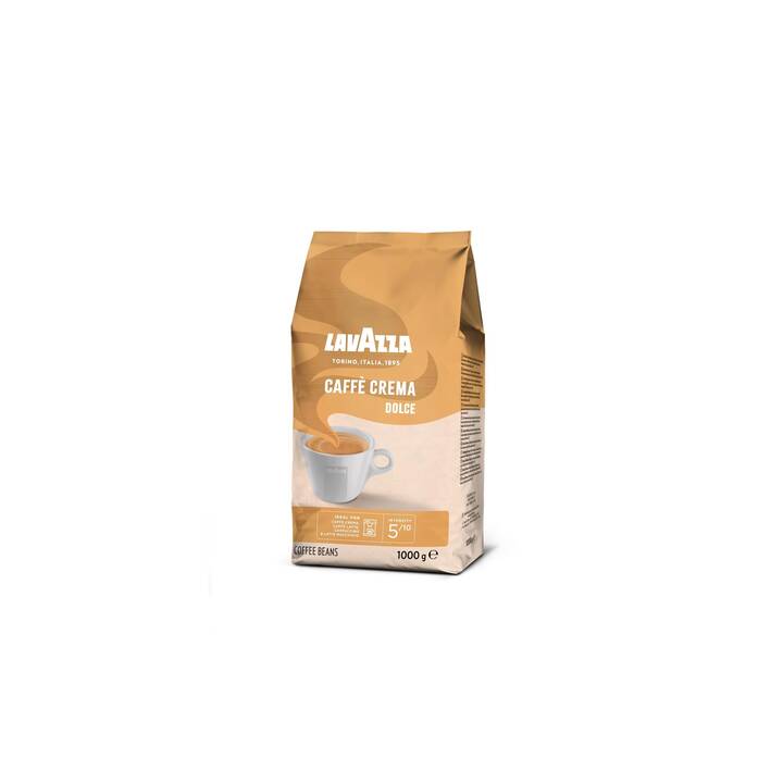 LAVAZZA Caffè in grani Crema Dolce (1 kg)