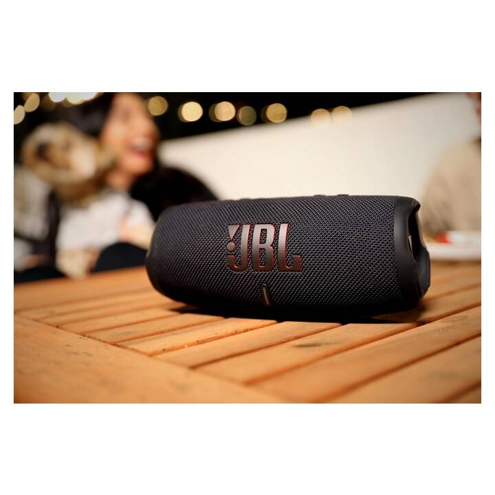 JBL BY HARMAN Charge 5 (Schwarz)