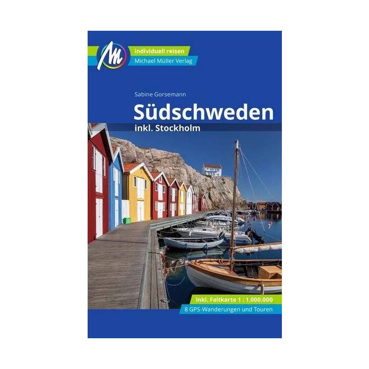 Südschweden Reiseführer Michael Müller Verlag