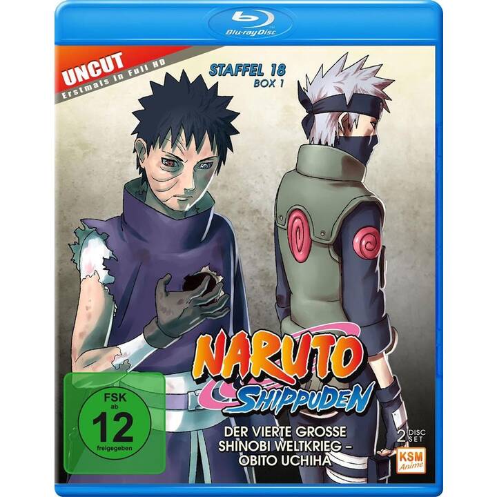 Naruto Shippuden Saison 1 (Uncut, DE, JA)