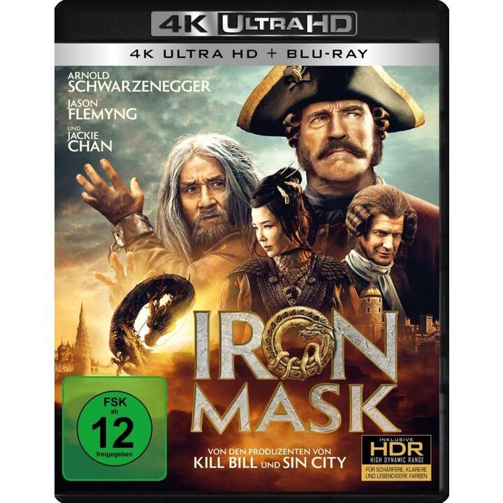 Iron Mask (4K Ultra HD, EN, DE)