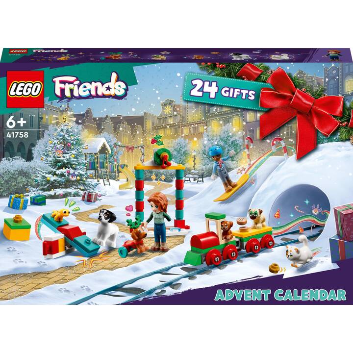 LEGO Friends Calendario dell’Avvento 2023 (41758)