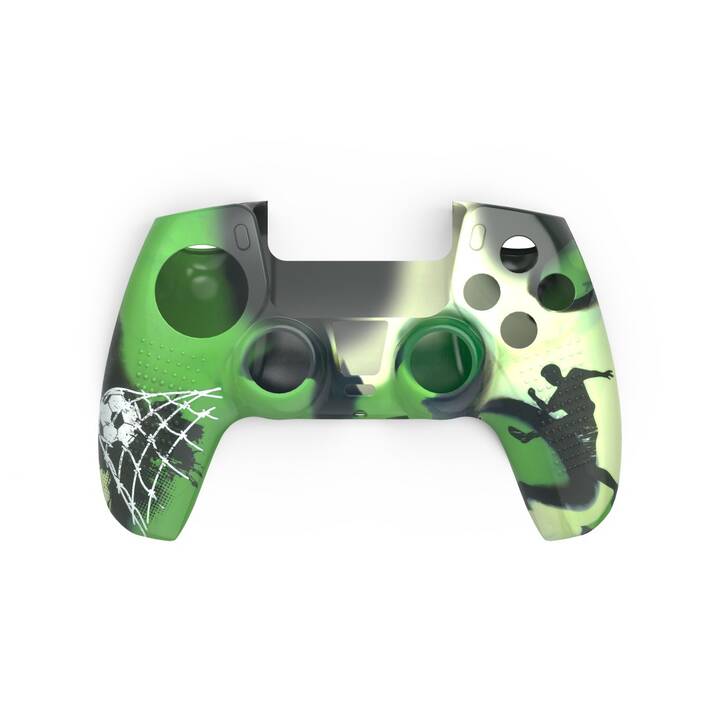 HAMA Soccer Skin (PlayStation 5, Verde, Bianco, Nero)