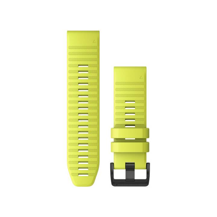 GARMIN QuickFit Armband (Garmin, fenix 6X Pro, tactix Delta, fenix 6X, Gelb)
