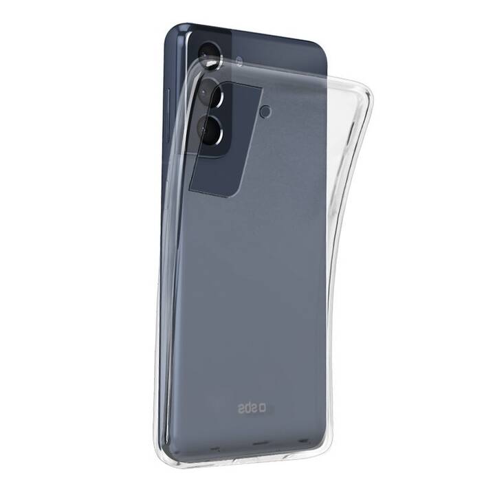 SBS Backcover Skinny (Galaxy S21 FE 5G, Transparent)