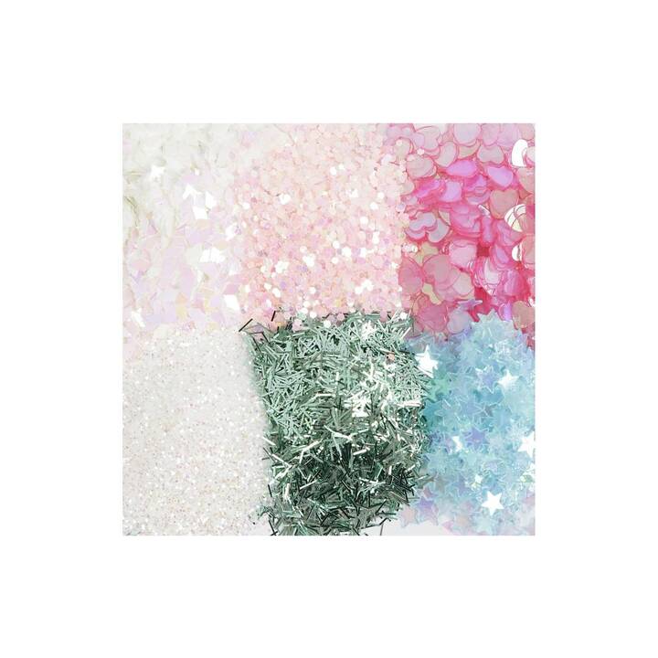 CREATIV COMPANY Glitter (Colori assortiti)
