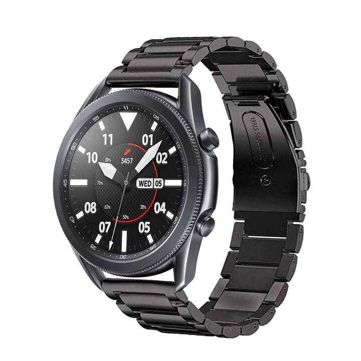 EG Armband (Samsung Galaxy Galaxy Watch3 41 mm, Schwarz)