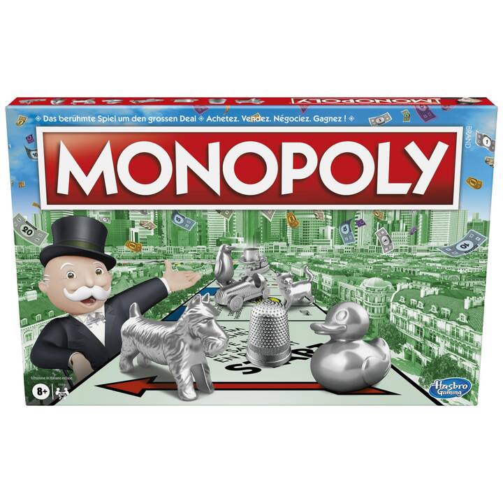 HASBRO Monopoly - CH Edition 2024 (DE)