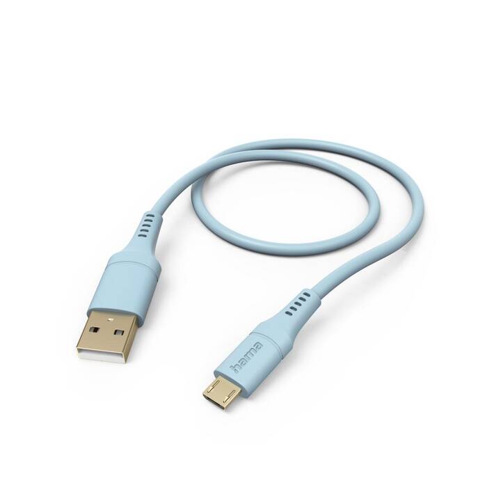 HAMA USB-Kabel (USB Typ-A, Micro USB Typ B, 1.5 m)