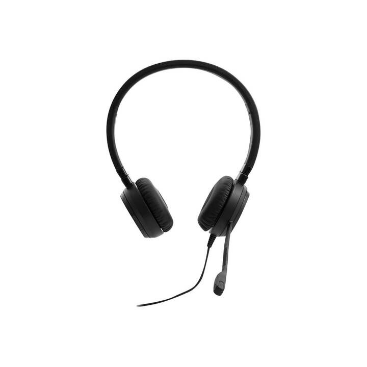 LENOVO Office Headset Pro Wired (On-Ear, Kabel, Schwarz)