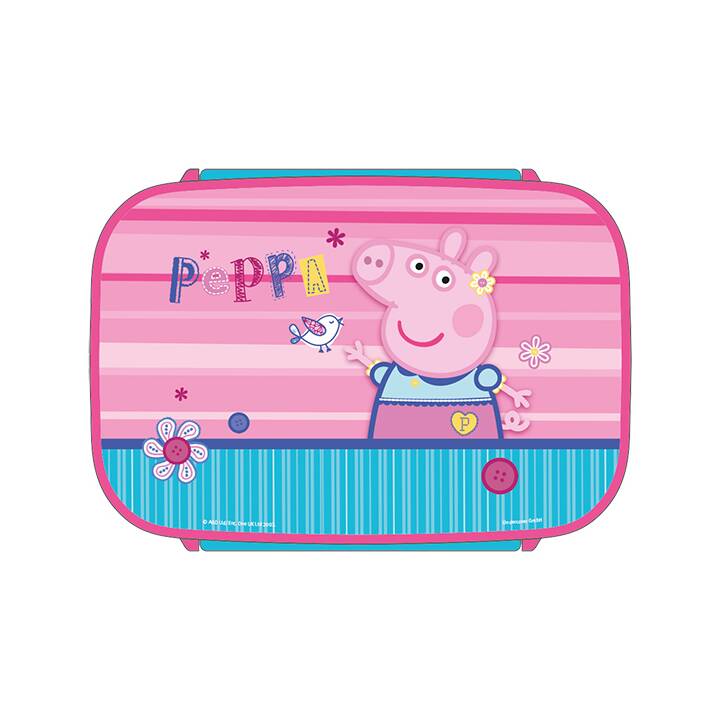 PEPPA PIG Lunchbox (13.5 x 18 x 6 cm)