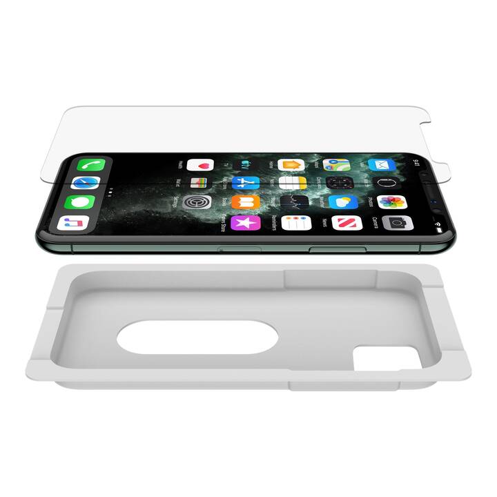 BELKIN Verre de protection d'écran InvisiGlass (iPhone 11 Pro, 1 pièce)