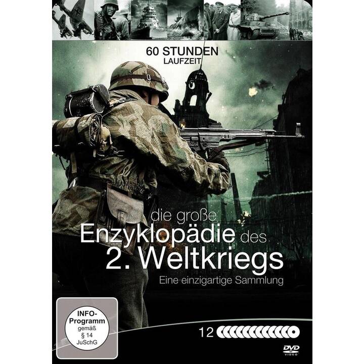 Die grosse Enzyklopädie des 2. Weltkriegs - Eine einzigartige Sammlung (DE, EN)