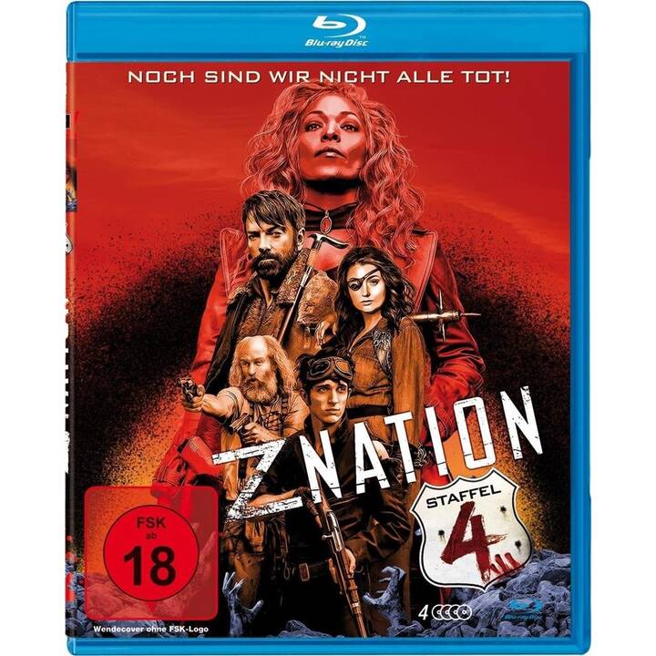Z Nation - Season 4 Saison 4 (Uncut, DE, EN)