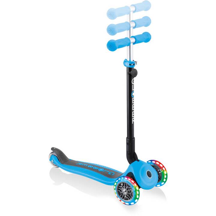 GLOBBER Monopattino Go Up Foldable Plus Lights (Blu) Interdiscount
