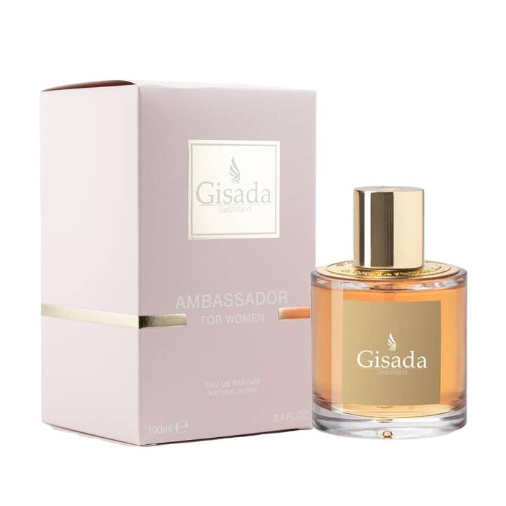 GISADA Ambassador Women (100 ml, Eau de Parfum)
