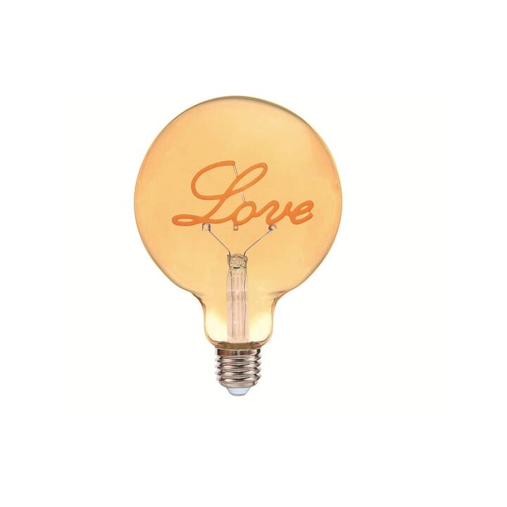ILLURBANA Ampoule LED Love  (E27, 4 W)