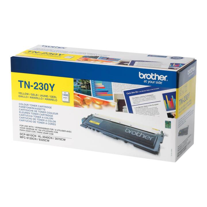 BROTHER TN230Y (Cartouche individuelle, Jaune)