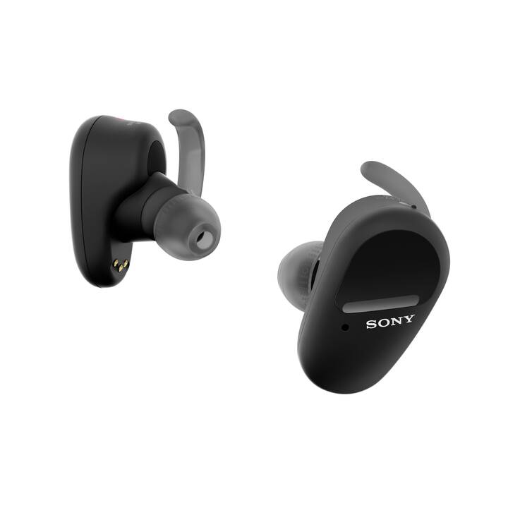 SONY WF-SP800N (In-Ear, Bluetooth 5.0, Nero)