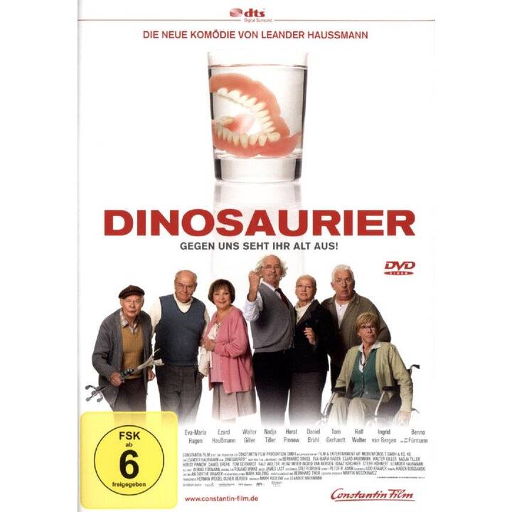 Dinosaurier - Gegen uns seht ihr alt aus! (DE)