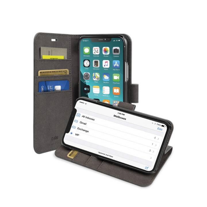 SBS Flipcover Wallet (iPhone 11, Schwarz) - Interdiscount