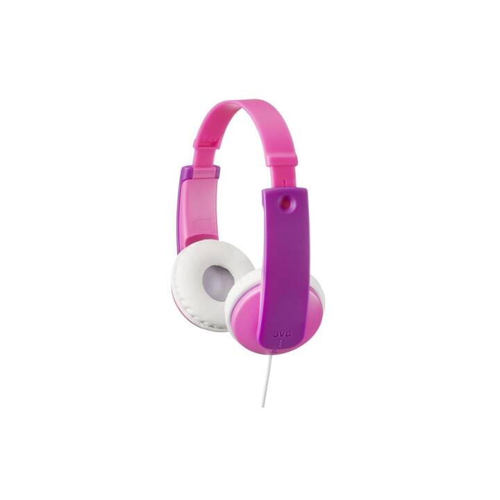 JVC HA-KD7-PN Casque d'écoute pour enfants (Pink)